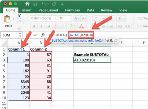 sub total in tagalog|Subtotal Formula in Excel Tagalog Tutorial .